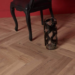 Villagio CREMONA Herringbone Collection - 5/8"T x 4-3/4"W (4mm Wear Layer) Rustic grade European Oak Engineered Hardwood flooring (9.3sqft. per box) - Golden State Floors