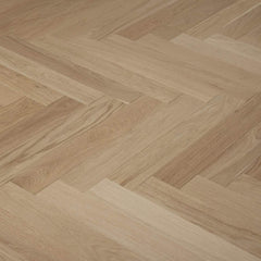 Compass Materials Inc Great Ocean Collection - 3/4" T x 3.6"W (6mm Wear Layer)Prime grade Oak Chevron & Herringbone Engineered Hardwood flooring (7.09sqft. per box) - Golden State Floors