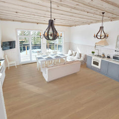 Compass Materials Inc Great Ocean Collection - 3/4"T x 10.25“W (6mm Wear Layer) Oak Engineered Hardwood flooring (24.62sqft. per box) - Golden State Floors