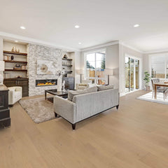 Compass Materials Inc France Impression Collection - 5/8" T x 9.5“W (4mm Wear Layer) PREMIUM grade Oak Engineered Hardwood flooring (34.1sqft. per box) - Golden State Floors