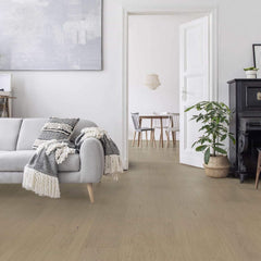 Compass Materials Inc France Impression (Premium Grade) Collection - 9/16" T x 7.5“W (3mm Wear Layer) PREMIUM grade Oak Engineered Hardwood flooring (31.09sqft. per box) - Golden State Floors