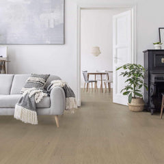 Compass Materials Inc France Impression (Prime Grade) Collection - 3/4” T x 7.5“W (4mm Wear Layer) PRIME grade Oak Engineered Hardwood flooring (23.32sqft. per box) - Golden State Floors