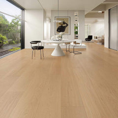 Compass Materials Inc Galaxy (Prime Grade) Collection - 5/8" T x 10.36“W (4mm Wear Layer) Pro SELECT grade Oak Engineered Hardwood flooring (24.92sqft. per box) - Golden State Floors