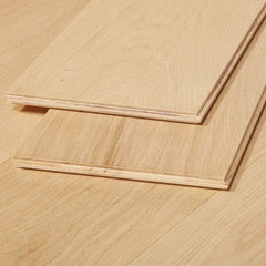 Compass Materials Inc Galaxy (Prime Grade) Collection - 5/8" T x 9.5"W (4mm Wear Layer) PRIME grade Oak Engineered Hardwood flooring (34.1sqft. per box) - Golden State Floors