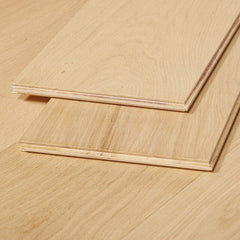 Compass Materials Inc Galaxy (Prime Grade) Collection - 5/8" T x 10.36“W (4mm Wear Layer) Pro SELECT grade Oak Engineered Hardwood flooring (24.92sqft. per box) - Golden State Floors