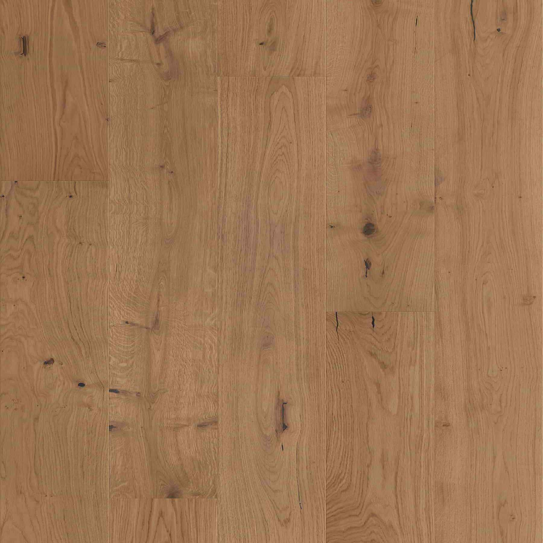 Compass Materials Inc Natural Aged Oak (Rustic Grade) Collection - 3/4"T x 8.7“W (4mm Wear Layer) Rustic grade Oak Engineered Hardwood flooring (20.84sqft. per box) - Golden State Floors