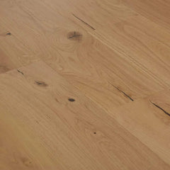 Compass Materials Inc Natural Aged Oak (Rustic Grade) Collection - 3/4"T x 8.7“W (4mm Wear Layer) Rustic grade Oak Engineered Hardwood flooring (20.84sqft. per box) - Golden State Floors