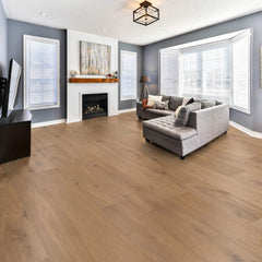 Compass Materials Inc Constellation Collection - 5/8"T x 9.5“W (4mm Wear Layer) grade Oak Engineered Hardwood flooring (34.1sqft. per box) - Golden State Floors