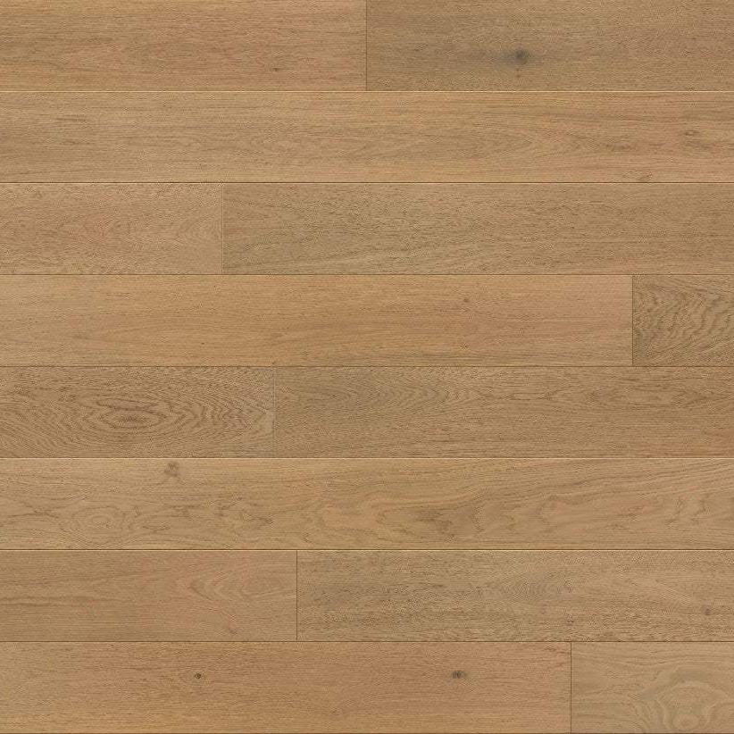 Compass Materials Inc Prime Oaks (Prime Grade) Collection - 5/8" T x 10.24"W (4mm Wear Layer) Pro SELECT grade Oak Engineered Hardwood flooring (24.63sqft. per box) - Golden State Floors