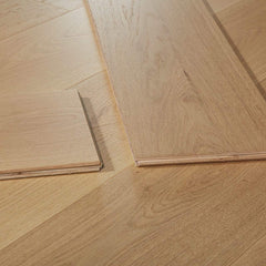 Compass Materials Inc Prime Oaks (Prime Grade) Collection - 5/8" T x 10.24"W (4mm Wear Layer) Pro SELECT grade Oak Engineered Hardwood flooring (24.63sqft. per box) - Golden State Floors