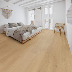 Compass Materials Inc West Coast Collection - 5/8“ T x 10.25"W (4mm Wear Layer) Oak Engineered Hardwood flooring (24.62sqft. per box) - Golden State Floors