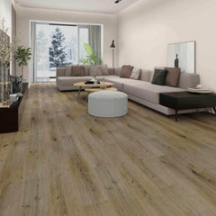 Green Touch Flooring Aspen Collection - 5.5mm T x 7" W SPC Vinyl flooring (23.77sqft/box) - Golden State Floors