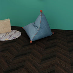 Vandyck Bella Collection - Chevron - 5/8" T x 3.54" W ABCD grade European Oak Engineered Hardwood flooring (9.86sqft. per box) - Golden State Floors