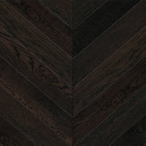 Vandyck Bella Collection - Chevron - 5/8" T x 3.54" W ABCD grade European Oak Engineered Hardwood flooring (9.86sqft. per box) - Golden State Floors