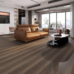 Green Touch Flooring XL 12mm Laminate Collection - 12MM T x 9.4" W Water Resistant Laminate Flooring (15.44sqft/box) - Golden State Floors