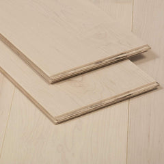 Compass Materials Inc Niagara Falls (Prime Grade) Collection - 9/16" T x 5"W (3mm Wear Layer) PRIME grade Maple Engineered Hardwood flooring (33.91sqft. per box) - Golden State Floors