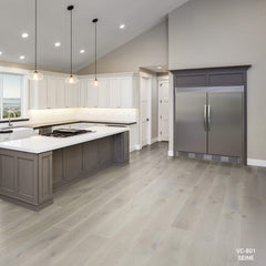 Vellichor RIVER RUN Collection - European Oak 5/8"T x 7-1/2"W (4mm Wear Layer) Engineered Hardwood flooring (23.31sqft/box) - Golden State Floors