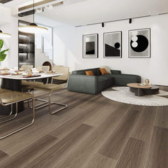Green Touch Flooring XL 12mm Laminate Collection - 12MM T x 9.4" W Water Resistant Laminate Flooring (15.44sqft/box) - Golden State Floors