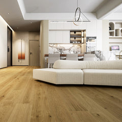 Vandyck Innato Collection - 5/8" T x 6.5" W ABCD grade European Oak Engineered Hardwood flooring (26.42sqft. per box) - Golden State Floors