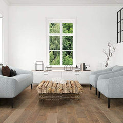 Johnson Hardwood Grand Chateau Collection - EUROPEAN OAK 9/16"T x 8-5/8"W (3mm Wear Layer) Engineered Hardwood (31.3sqft/box) - Golden State Floors