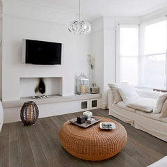 Johnson Hardwood Grand Chateau Collection - EUROPEAN OAK 9/16"T x 8-5/8"W (3mm Wear Layer) Engineered Hardwood (31.3sqft/box) - Golden State Floors