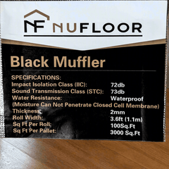 2mm Thick Premium Underlayment - Golden State Floors