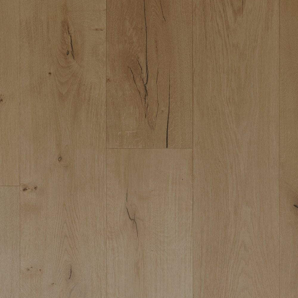 Villagio ANDREA Collection - 5/8"T x 10-1/4"W (4mm Wear Layer) Rustic grade European Oak Engineered Hardwood flooring (37.16sqft. per box) - Golden State Floors