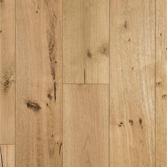 Villagio DEL MARE Collection - 5/8"T x 10-1/4"W (4mm Wear Layer) ABCD Grade grade European Oak Unfinished Engineered Hardwood flooring (24.63sqft. per box) - Golden State Floors