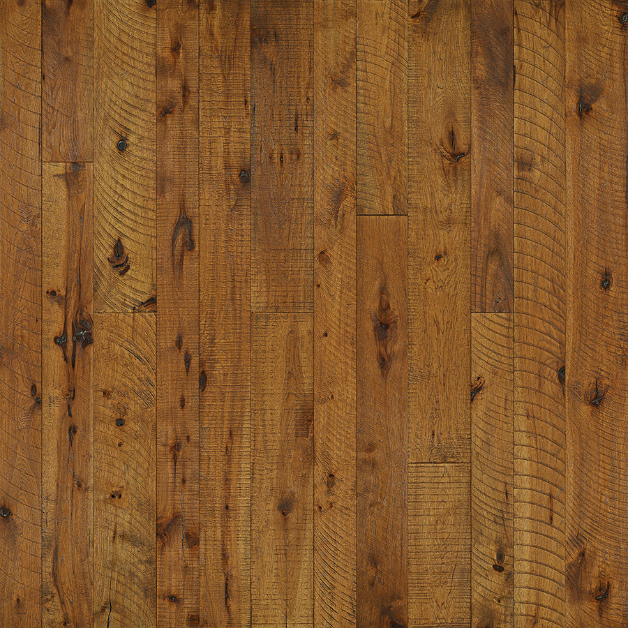 Hallmark Organic 567 Collection - Oak / Hickory 5/8"T x 5, 6, 7 1/2” W Engineered Hardwood Flooring (19.2sqft/box) - Golden State Floors
