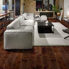 Johnson Hardwood English Pub Collection - HICKORY 1/2" T x 7-1/2" W Engineered Hardwood (26sqft/box) - Golden State Floors