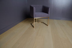 Villagio Casa Bianca Collection - 5/8"T x 7-1/2"W (3mm Wear Layer) Prime / AB grade European Oak Engineered Hardwood flooring (23.31sqft. per box) - Golden State Floors