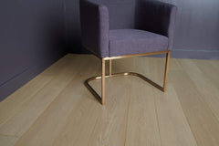 Villagio Casa Bianca Collection - 5/8"T x 7-1/2"W (3mm Wear Layer) Prime / AB grade European Oak Engineered Hardwood flooring (23.31sqft. per box) - Golden State Floors