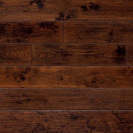Johnson Hardwood English Pub Collection - HICKORY 1/2" T x 7-1/2" W Engineered Hardwood (26sqft/box) - Golden State Floors
