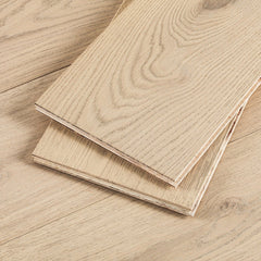 Golden State Floors Premium Oak Collection - European Oak 5/8"T x 9.5"W (4mm wear layer) Engineered Hardwood flooring (22.733sqft/box) - Golden State Floors