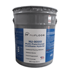 Prime Plus Urethane Adhesive w/ Moisture Barrier, Sound Suppressant and Crack Coverage - Golden State Floors