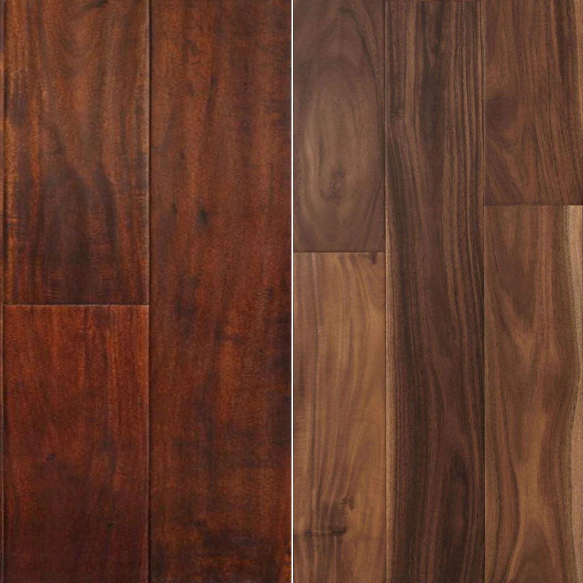 Sample Kit Of Golden State Floors California Sunshine Collection - Acacia 1/2"T x 4-3/4"W Engineered Hardwood Flooring - Golden State Floors