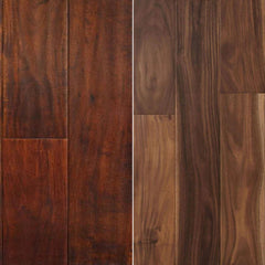 Sample Kit Of Golden State Floors California Sunshine Collection - Acacia 1/2"T x 4-3/4"W Engineered Hardwood Flooring - Golden State Floors