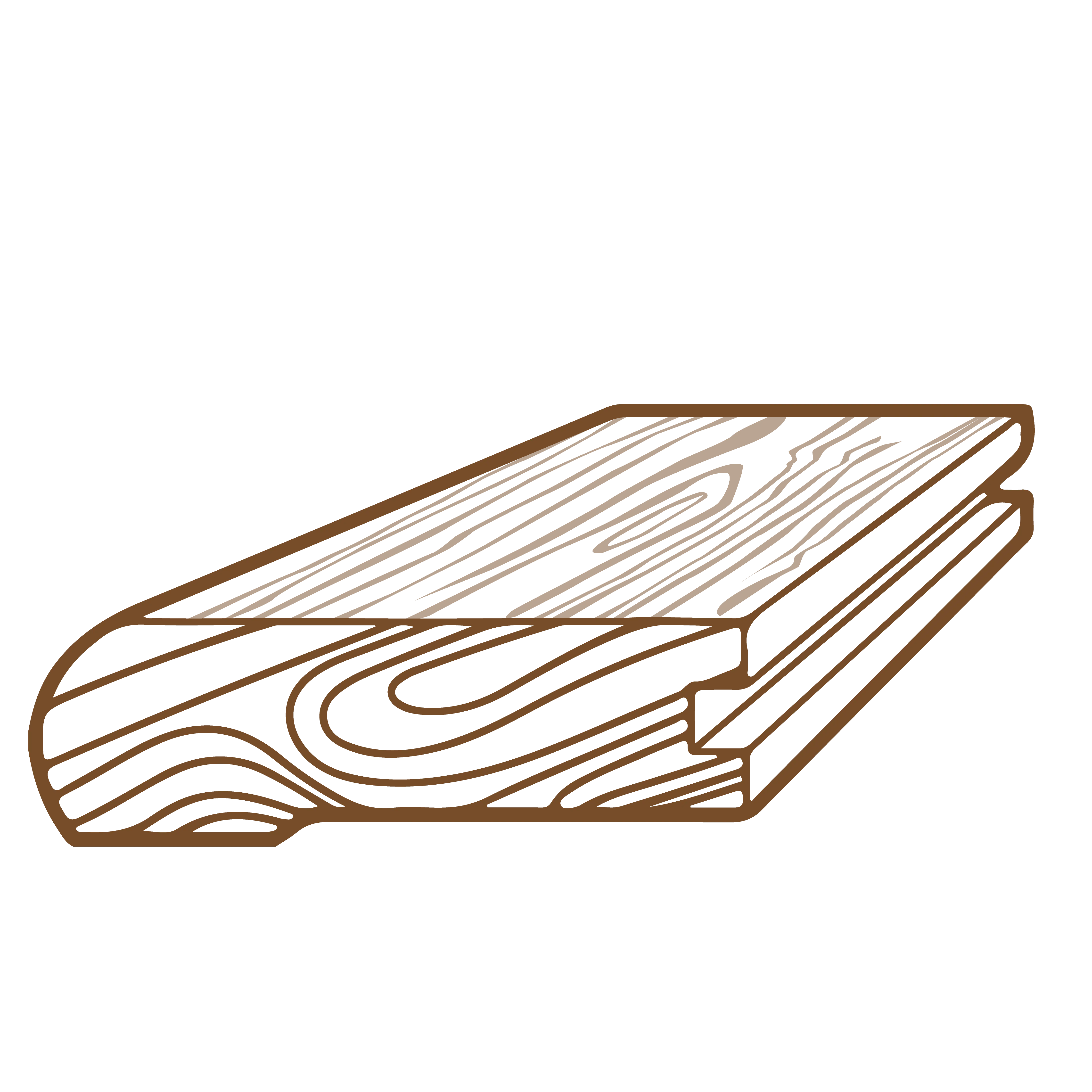 Flush Hardwood 94" Stair Nose - Golden State Floors