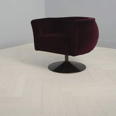 Villagio CREMONA Herringbone Collection - 5/8"T x 4-3/4"W (4mm Wear Layer) AB (Prime) grade European Oak Engineered Hardwood flooring (9.3sqft. per box) - Golden State Floors