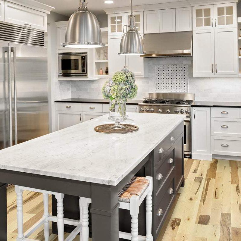 National Flooring Products Black Label Collection - 1/4" T x 3 1/4"W A Silver Maple Solid Hardwood flooring (20sqft. per box) - Golden State Floors