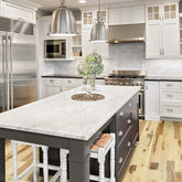 National Flooring Products Black Label Collection - 1/4" T x 3 1/4"W A Silver Maple Solid Hardwood flooring (20sqft. per box) - Golden State Floors