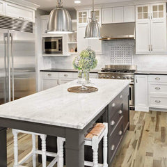 National Flooring Products Black Label Collection - 1/4" T x 3 1/4"W A Silver Maple Solid Hardwood flooring (20sqft. per box) - Golden State Floors