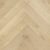 Artisan Home Collection - European Oak Herringbone 5/8"T x 5" W Engineered Hardwood Flooring (9.85sqft/box) - Golden State Floors