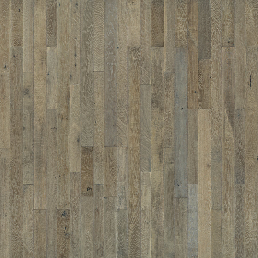 Hallmark Organic Collection - Oak / Hickory / Walnut 3/4"T x 3 ¼”, 4” W Solid Hardwood Flooring (16.7sqft/box) - Golden State Floors