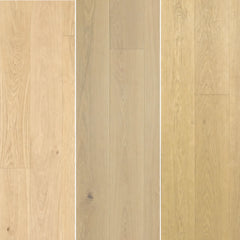 Sample Kit Of Golden State Floors Coastal Reserve European Oak Collection - Selected Grade 5/8"T x 9.5"W (4mm wear layer) Engineered Hardwood flooring (22.733sqft/box) - Golden State Floors