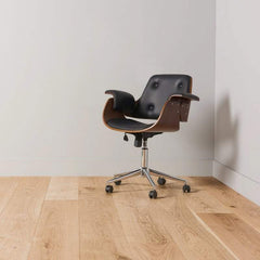 Villagio VICTORIA Collection - 5/8"T x 9-1/2"W (4mm Wear Layer) grade European Oak Unfinished Engineered Hardwood flooring (22.73sqft. per box) - Golden State Floors