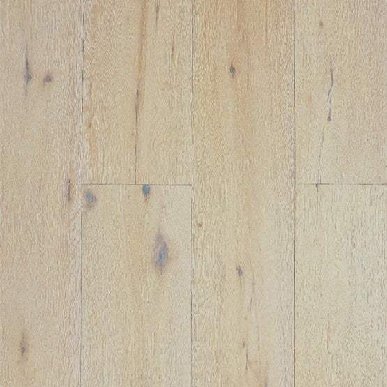 Villagio VENETTO Collection - 5/8"T x 7-1/2"W (4mm Wear Layer) Rustic grade European Oak Engineered Hardwood flooring (30.3sqft. per box) - Golden State Floors