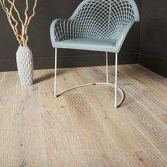 Villagio VENETTO Collection - 5/8"T x 7-1/2"W (4mm Wear Layer) Rustic grade European Oak Engineered Hardwood flooring (30.3sqft. per box) - Golden State Floors