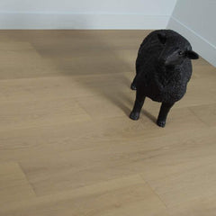 Villagio Casa Bianca Collection - 5/8"T x 9-1/2"W (4mm Wear Layer) Prime / AB grade European Oak Engineered Hardwood flooring (22.73sqft. per box) - Golden State Floors