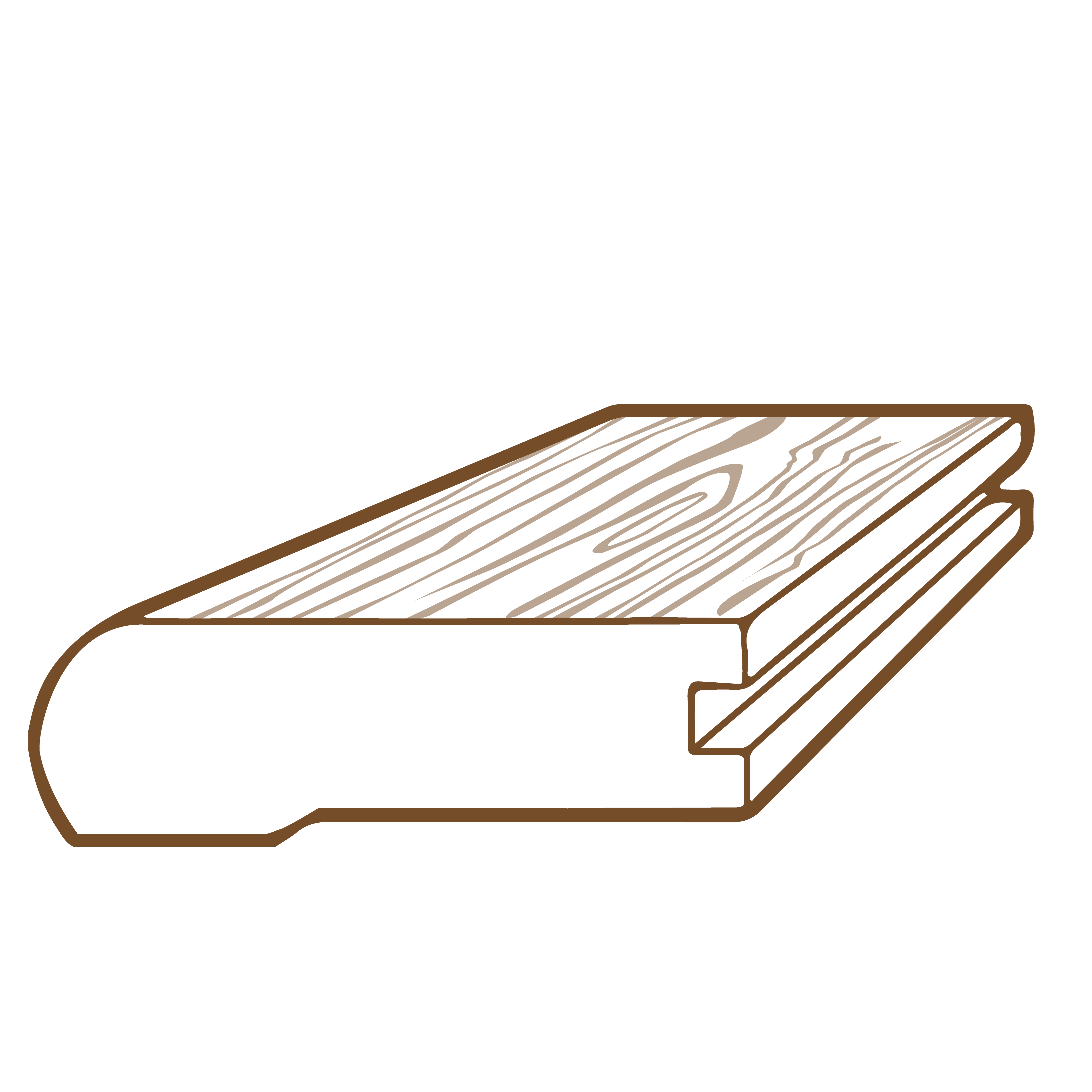 Vinyl Flash Stair Nose - Golden State Floors